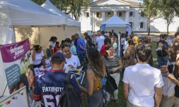 Département : une centaine d'étudiants et participants pour parler mobilité