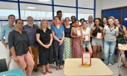 Gaëlle Bélém remporte le premier prix du Roman métis des étudiants 2024