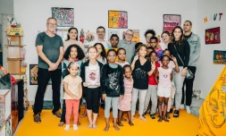  Saint-Denis : première bibliothèque autogérée par des enfants inaugurée à la résidence Fleur de Café 