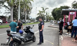 Opération place nette à Saint-Pierre