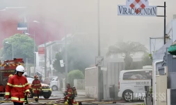 incendie Viracaoudin, pompiers, sdis