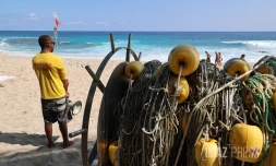 plage de Boucan Filets 