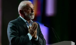 Luiz Inacio Lula da Silva à l'ouverture de la COP30 le 10 novembre 2025, à Belem au Brésil