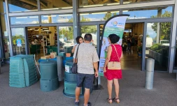  Compostage : des conseils gratuits avec les guides du TCO à Saint-Leu