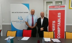 Alex Gauthier et Rémy Amato