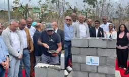 CCIR : la première pierre du centre commercial L'Oasis posée au Moufia