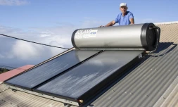 village solaire Avirons