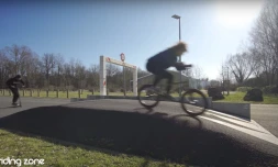 dos d'âne, oise, ralentisseur, sport, bmx