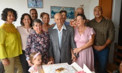 Saint-Leu : les époux Félicité célèbrent leurs 70 ans de mariage