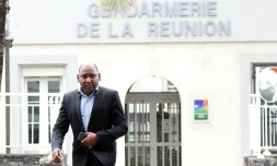 Thierry Robert entendu par les gendarmes à la caserne Verines