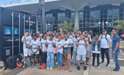 Saint-Paul : 20 jeunes s’envolent pour un séjour culturel à Mayotte