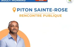Sainte-Rose : le conseiller municipal Sully Hoarau est décédé