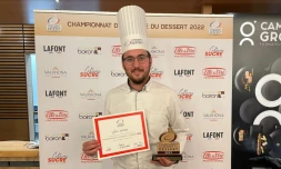 Le réunnionnais Julien Leveneur remporte la finale régionale du Dessert 