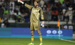 Le gardien de l'AC Milan Gianluigi Donnarumma lors de la Supercoupe d'Italie, le 23 décembre 2016 à Doha