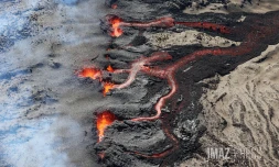 volcan éruption juillet 2023