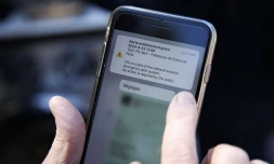 Jeux Olympiques : un message d'"alerte extrêmement grave" sur smartphone surprend les Parisiens [?]