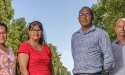 Hugo FAYOL et Roselyne VIRASSAMY