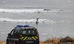 Gendarmerie spot de surf 