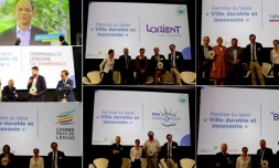 Le TCO obtient le label "Ville durable et innovante"