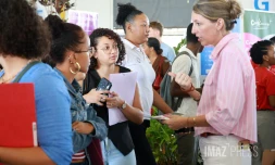 village de l'emploi et de l'insertion au Port