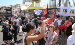 Manifestation enseignants