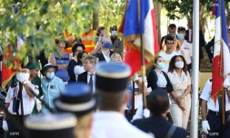 14 juillet 2020 au Jardin de l'Etat