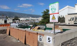 TO : incendie dans un entrepôt au Port, fermeture momentanée de la déchèterie de la ZA