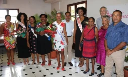 Saint-Leu félicite ses miss
