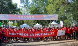 Saline les bains : inscriptions ouvertes pour la 26e édition de la "Marche de la mutualité"