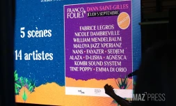 Conférence de press francofolies 2024