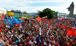 Manifestation pro-gouvernementale à Caracas le 10 octobre 2017  