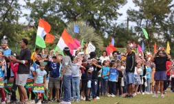  Saint-Pierre : 680 enfants réunis à Casabona pour une journée sur le thème des cultures du monde