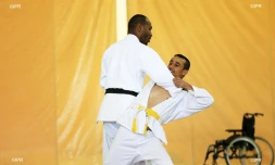 Handicapé et judo