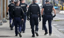 opération anti-bande et sécurisation des transports en commun 