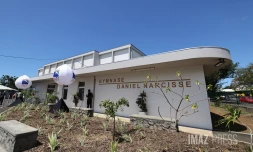 inauguration du gymnase Daniel Narcisse