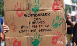 rassemblement soutien palestine Saint-Denis