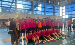 La Possession : retour en images sur le tournoi de handball U18