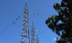 pylone haute tension EDF