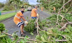 Cyclone Belal : Chaudron