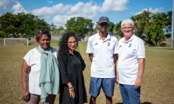 Le Port : journée portes ouvertes de la Juventus Academy