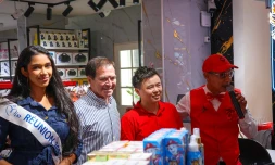 La CCI Réunion participe à l'inauguration du magasin Olala