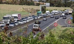 embouteillage quatre voies de sainte-marie