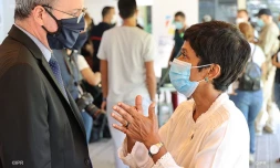 Ericka Bareigts et Jacques Billant