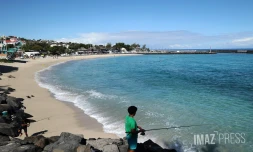  filets plage des Roches Noires 