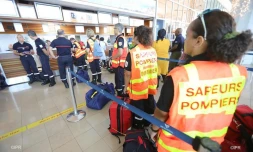 pompier, Belna, tempête tropicale, Mayotte, secours