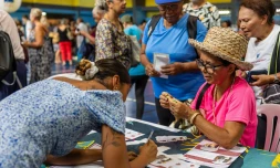 Saint-Denis : le plan seniors en action