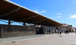 Le nouveau pôle d'échanges a été inauguré à Saint-André 