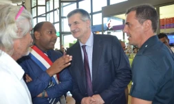 Jean Lassalle et Thierry Robert