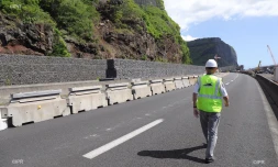 Route du Littoral fermée 