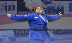 Judo : la Saint-Leusienne Léa Fontaine remporte le Grand Slam de Lausanne